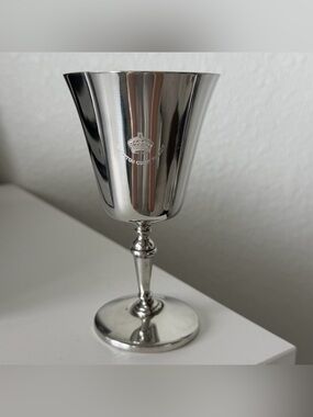 Hampton Court Palace Goblet English Pewter Made in Sheffield ENGLAND
